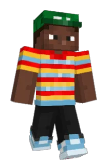 CrazyMatey Minecraft avatar full body