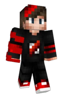 CrazyMegaFace Minecraft avatar full body
