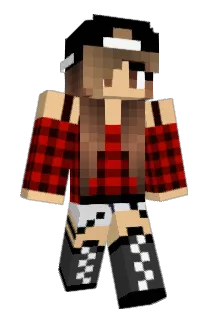CrazyMelii Minecraft avatar full body