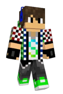 CrazyMellonGR Minecraft avatar full body