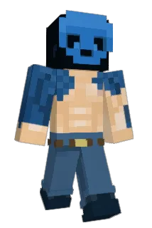 CrazyMercofUSA Minecraft avatar full body