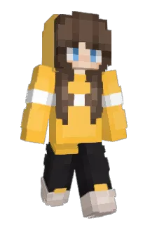 CrazyMina Minecraft avatar full body