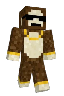 CrazyMonk1167 Minecraft avatar full body