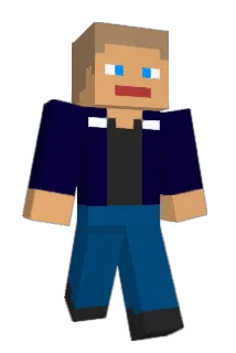 CrazyMonk Minecraft avatar full body