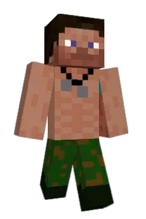 CrazyMonkeyBrain Minecraft avatar full body