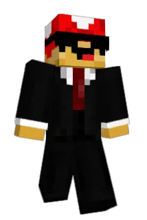 CrazyMushRoom Minecraft avatar full body