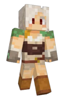 CrazyNano Minecraft avatar full body