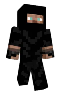 CrazyNinja0001 Minecraft avatar full body