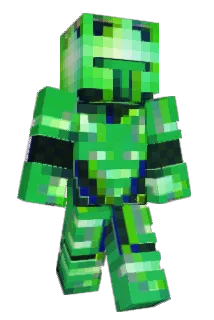 CrazyOnTheArc Minecraft avatar full body