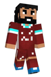 CrazyPA Minecraft avatar full body