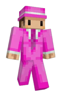 CrazyPandaFACE Minecraft avatar full body