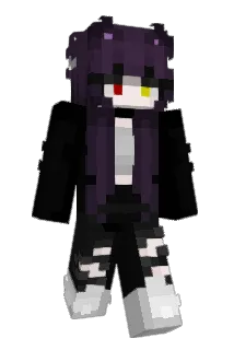 CrazyPeet Minecraft avatar full body