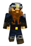 CrazyPhantom779 Minecraft avatar full body