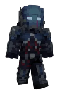 CrazyPiePhyco Minecraft avatar full body