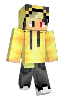 CrazyPikachu208 Minecraft avatar full body