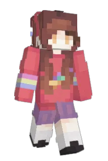 CrazyPinkAlien Minecraft avatar full body