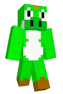 CrazyPinkNinja Minecraft avatar full body