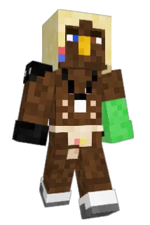 CrazyPockets Minecraft avatar full body