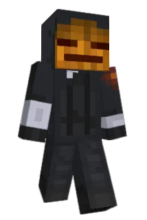 CrazyPotato_ Minecraft avatar full body