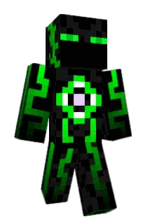 CrazyPvKing Minecraft avatar full body