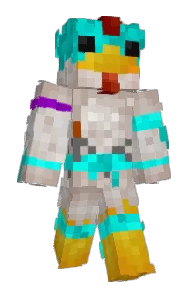 CrazyRS Minecraft avatar full body