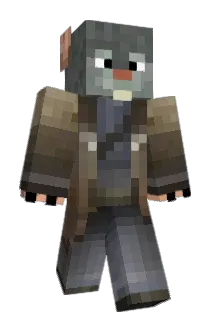 CrazyRat_ Minecraft avatar full body