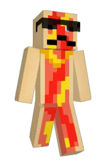 CrazyRazz42 Minecraft avatar full body