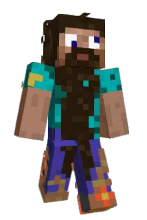 CrazyRedJezz Minecraft avatar full body