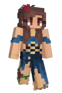 CrazyRosee Minecraft avatar full body