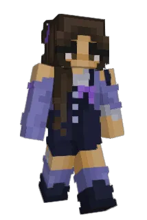 CrazyRuby909 Minecraft avatar full body