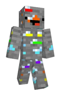 CrazySeanPC Minecraft avatar full body