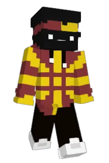 CrazySkipperrr Minecraft avatar full body