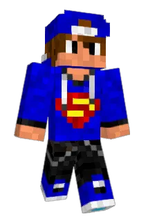 CrazySkyHD Minecraft avatar full body