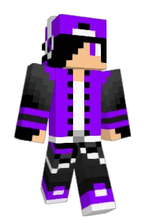 CrazySnowdog Minecraft avatar full body