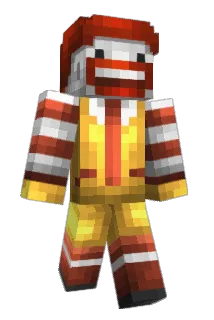 CrazySonic5 Minecraft avatar full body