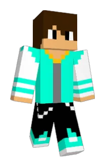 CrazySquiddy Minecraft avatar full body