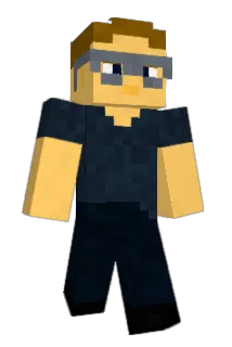 CrazyTF Minecraft avatar full body