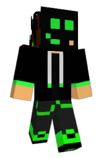 CrazyTVLp Minecraft avatar full body