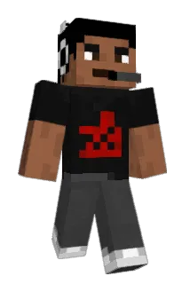 CrazyTechno Minecraft avatar full body