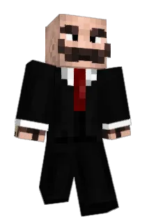 CrazyTsuku Minecraft avatar full body