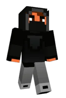 CrazyVikk Minecraft avatar full body