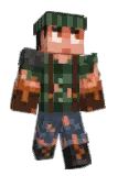 CrazyWarri0r Minecraft avatar full body