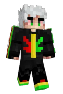 CrazyWeedGaming Minecraft avatar full body