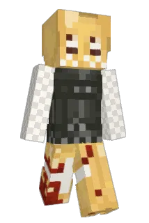 CrazyWillster Minecraft avatar full body