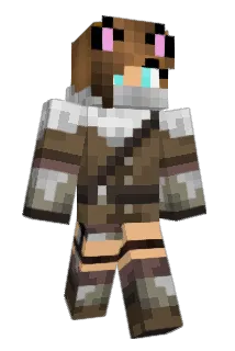 CrazyXenia Minecraft avatar full body