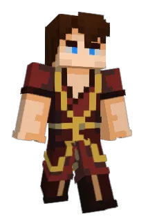 CrazyXpanther Minecraft avatar full body
