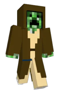 CrazyZew Minecraft avatar full body