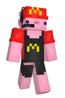 Crazy_0722 Minecraft avatar full body
