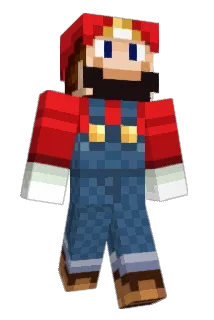 Crazy_Ace_ Minecraft avatar full body