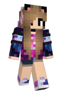 Crazy_B_x Minecraft avatar full body